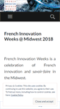 Mobile Screenshot of frenchinnovationweek-chicago.com